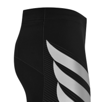 PRESSIO - Men - Power Half Tight - Black/Silver